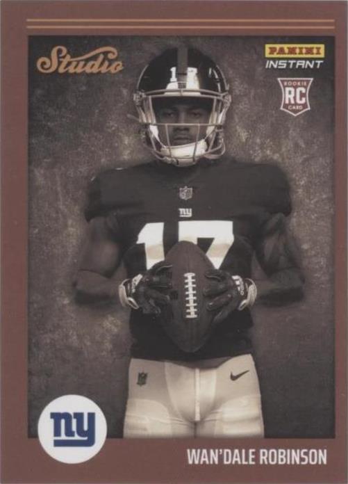 2022 Panini Instant NFL Wan'Dale Robinson #S15