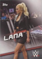 2016 Topps WWE Divas Revolution - Lana #25