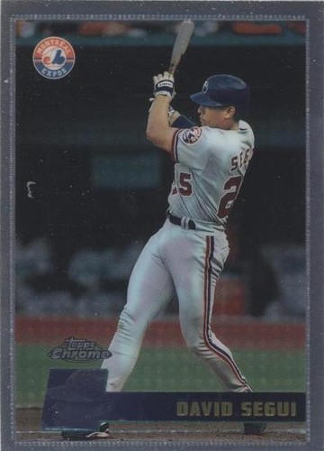 1996 Topps Chrome - David Segui #44
