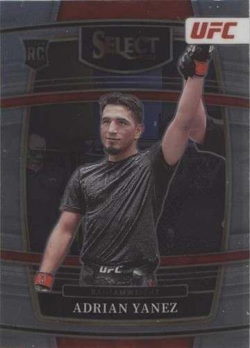2022 Panini Select UFC - Adrian Yanez #59
