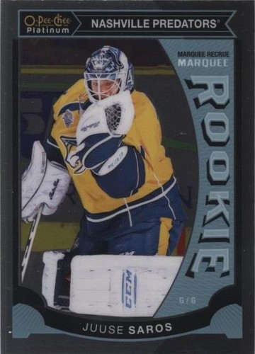 2015-16 O-Pee-Chee Platinum - Juuse Saros #M27