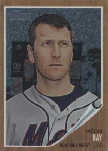 2011 Topps Heritage - Jason Bay #C72