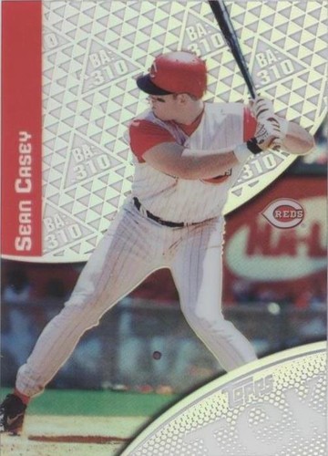2000 Topps Tek - Sean Casey #35-11