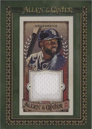 2024 Topps Allen & Ginter - Randy Arozarena #MFR-RAR