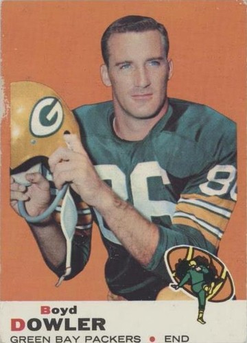 Boyd Dowler Trading Cards