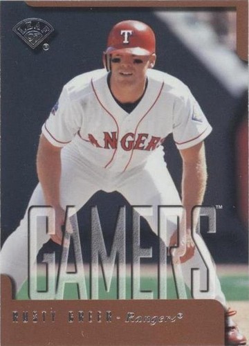 1997 Leaf - Rusty Greer #387