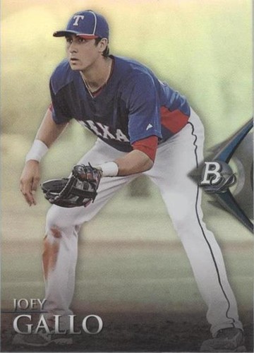 2014 Bowman Platinum - Joey Gallo #BPP64