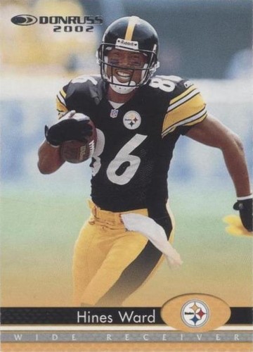 2002 Donruss Hines Ward #149
