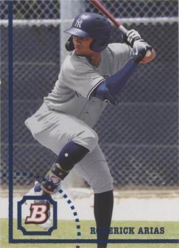 2022 Bowman Heritage - Roderick Arias #BHP-102