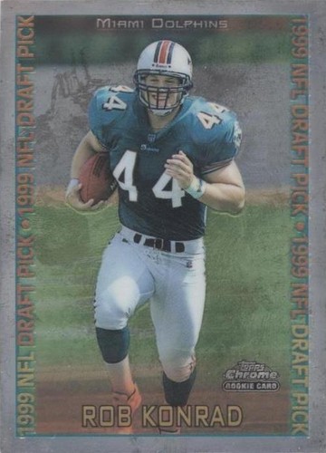 1999 Topps Chrome Rob Konrad #150