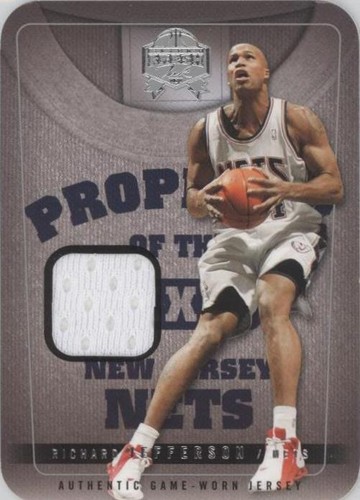 2004-05 Skybox Fresh Ink - Richard Jefferson #PO-RJ