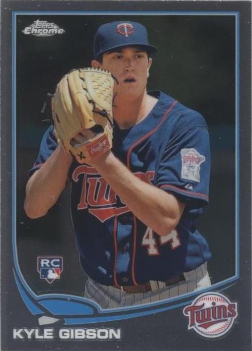 Topps Chrome 2013 - Kyle Gibson #87