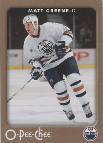 2006-07 O-Pee-Chee - Matt Greene #195