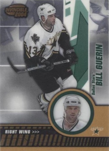 2003-04 Pacific Invincible - Bill Guerin #29