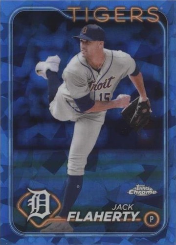 2024 Topps Chrome Sapphire Edition - Jack Flaherty #640