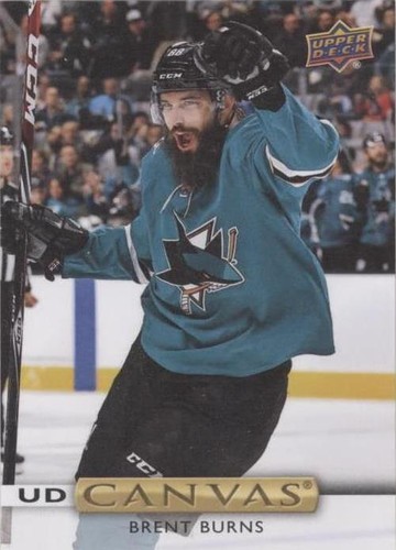 2019-20 Upper Deck - Brent Burns #C197