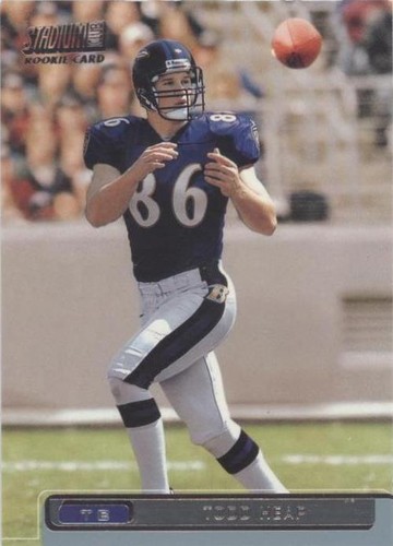2001 Stadium Club Todd Heap #144