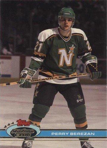 Perry Berezan Trading Cards