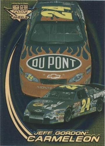 2002 Wheels High Gear - Jeff Gordon #F47