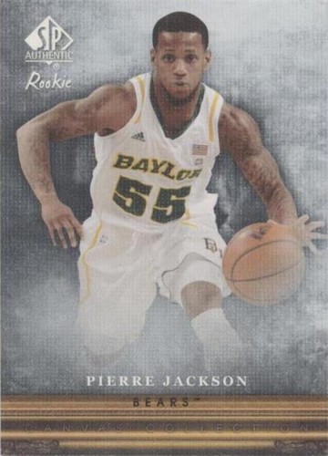 2013-14 SP Authentic - Pierre Jackson #CC-60