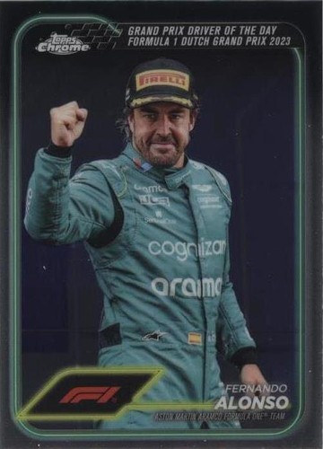 2024 Topps Chrome Formula 1 - Fernando Alonso #171