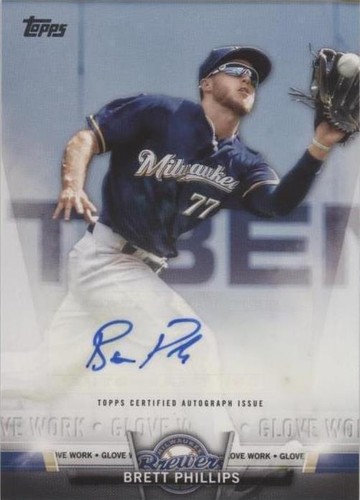 2018 Topps - Brett Phillips #SA-BP