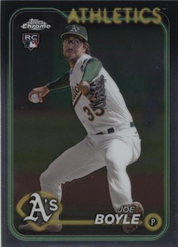 2024 Topps Chrome - Joe Boyle #91