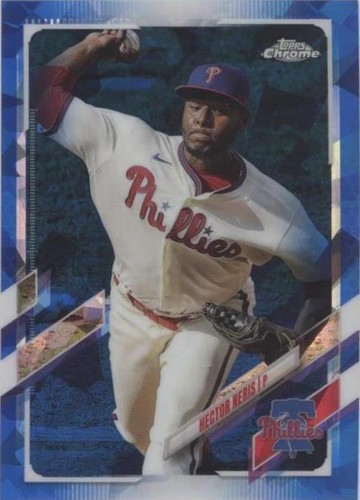 2021 Topps Chrome Sapphire Edition - Hector Neris #171