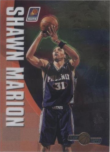 2001-02 Topps Chrome - Shawn Marion #TT9