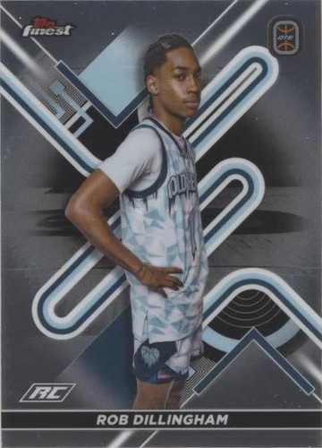 2022-23 Topps Finest OTE Overtime Elite - Robert Dillingham #17