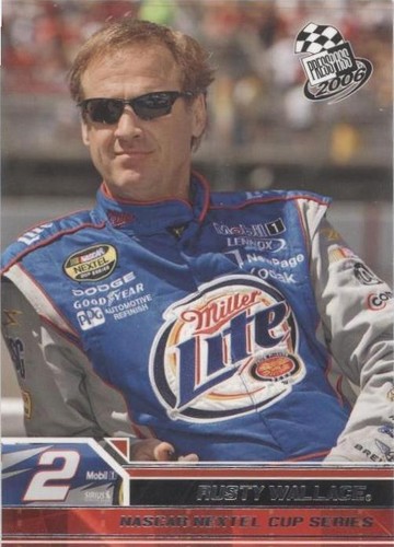 2006 Press Pass - Rusty Wallace #4