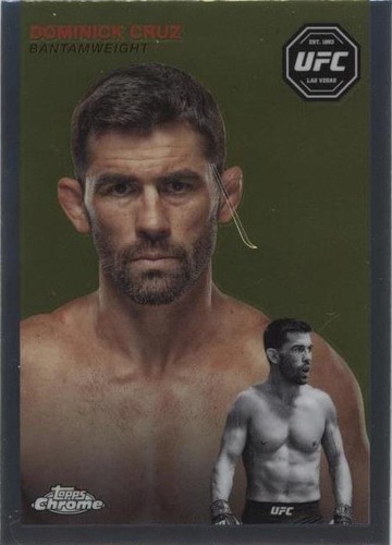 2024 Topps Chrome UFC - Dominick Cruz #FFT-14