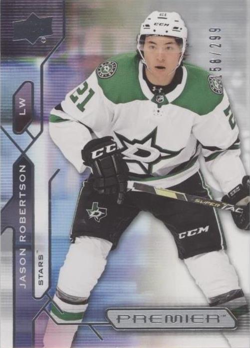 2021-22 Upper Deck Premier - Jason Robertson #44