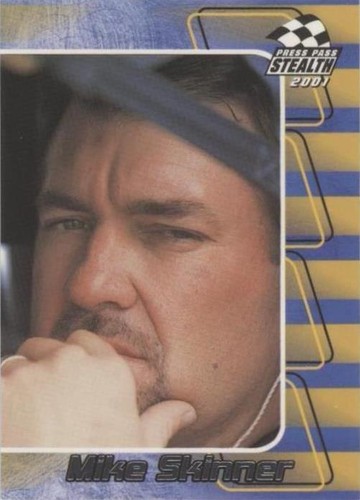 2001 Press Pass Stealth - Mike Skinner #39