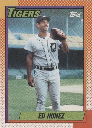 1990 O-Pee-Chee - Edwin Nunez #586