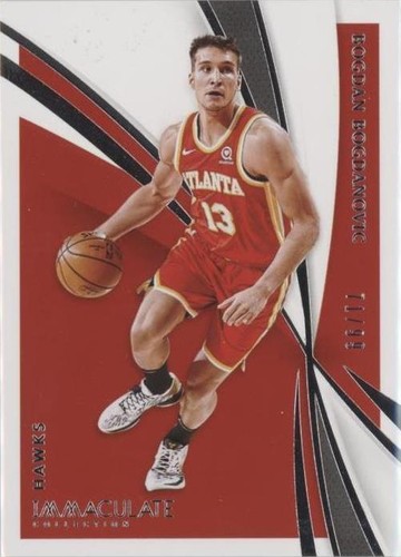 2020-21 Panini Immaculate Collection - Bogdan Bogdanovic #33