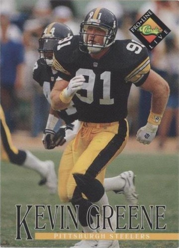 1994 Classic Pro Line Live Kevin Greene #122