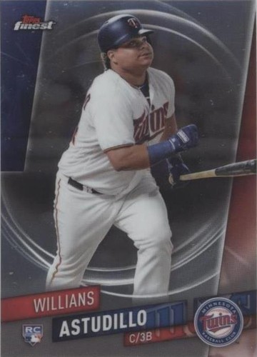 2019 Topps Finest - Willians Astudillo #99