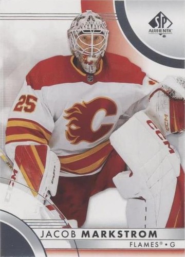 2023-24 Sp Authentic - Jacob Markstrom #49