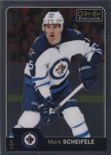 2016-17 O-Pee-Chee Platinum - Mark Scheifele #63