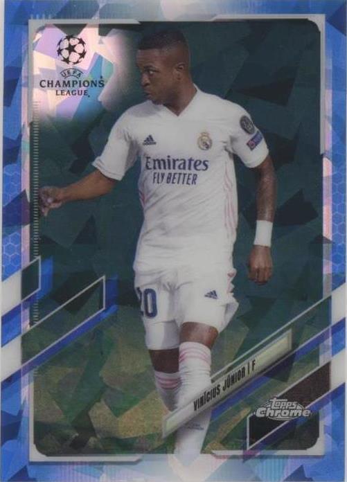 Vinicius Junior Soccer Trading Cards & Accessories for sale