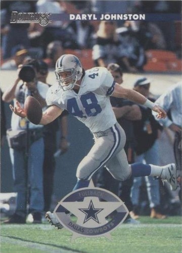 1996 Donruss Daryl Johnston #88
