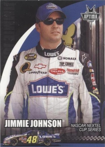 2006 Press Pass Optima - Jimmie Johnson #30