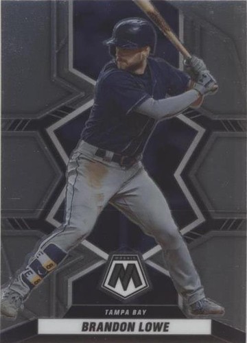 2022 Panini Mosaic - Brandon Lowe #199