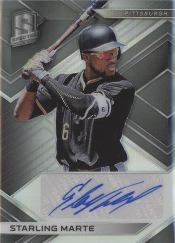 2018 Panini Chronicles - Starling Marte #SS-SM