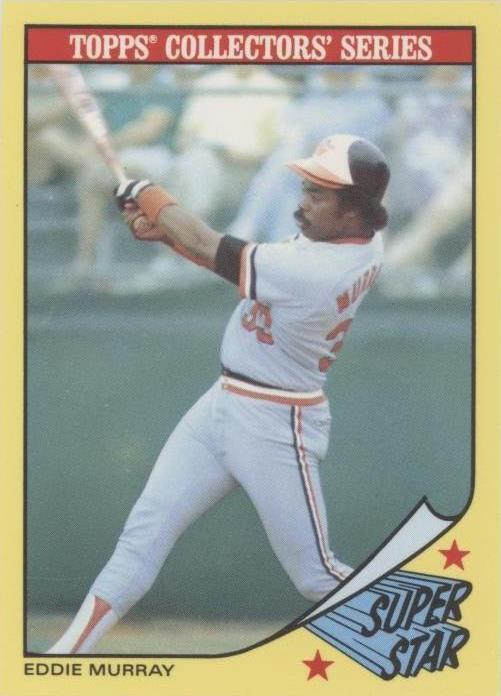 1986 Topps Woolworth's Super Stars - Eddie Murray #24