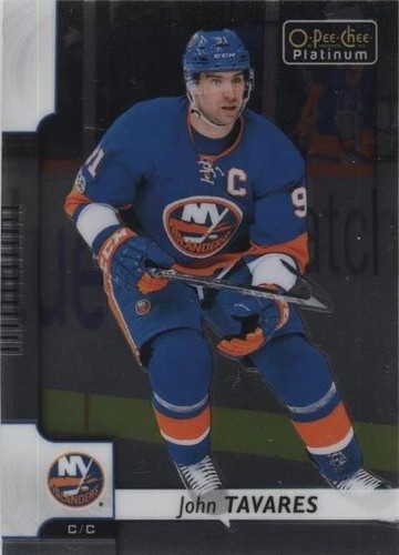 2017-18 O-Pee-Chee Platinum - John Tavares #30