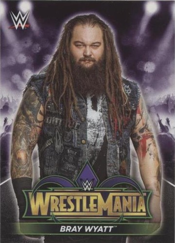 2018 Topps WWE Road to Wrestlemania - Bray Wyatt #R-4