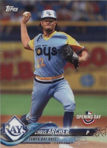 2018 Topps Opening Day - Chris Archer #99