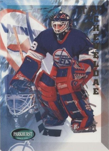 1995-96 Parkhurst International - Tim Cheveldae #234